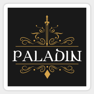 Paladin Paladins Tabletop RPG Gaming Sticker